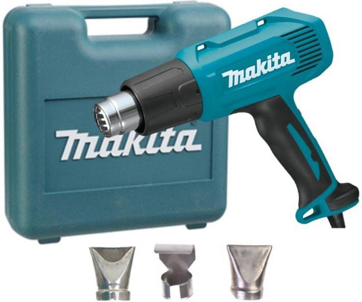 Makita HG5030K Heteluchtpistool In Koffer 1600W