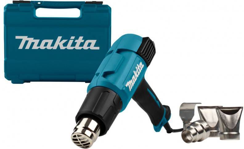 Makita HG6031VK Heteluchtpistool in koffer