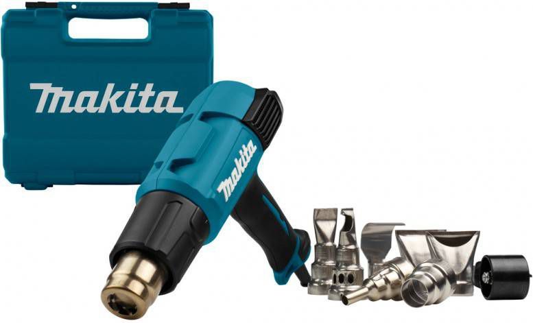 Makita HG6531CK Heteluchtpistool in koffer 2000W 550l/min