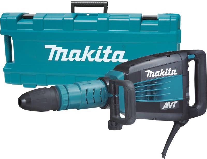 Makita HM1214C SDS max Breekhamer in koffer 1500W 19, 9J