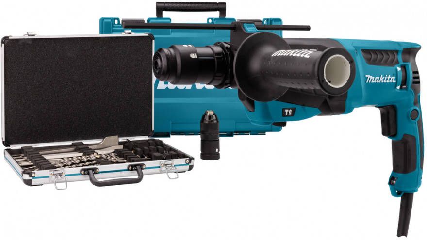 Makita HR2631FT12 230 V Combihamer