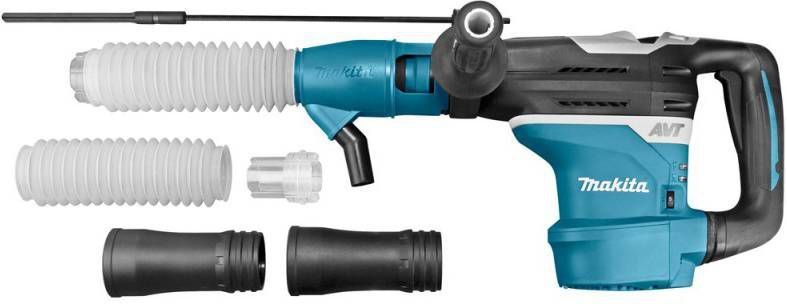 Makita HR4013CV SDS max Combihamer incl. stofafzuigset in koffer 1100W 8J