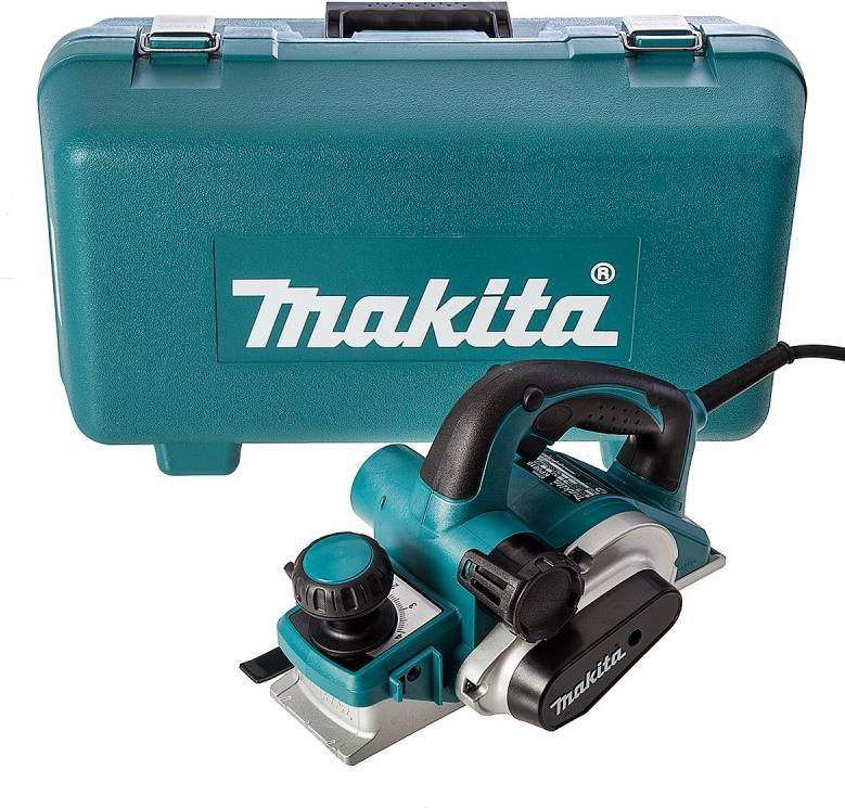 Makita KP0810K Schaafmachine in koffer 850W 4mm