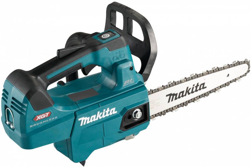 Makita UC006GZ XGT 40 V Max Tophandle Kettingzaag Body 25 Cm Carving Koolborstelloos