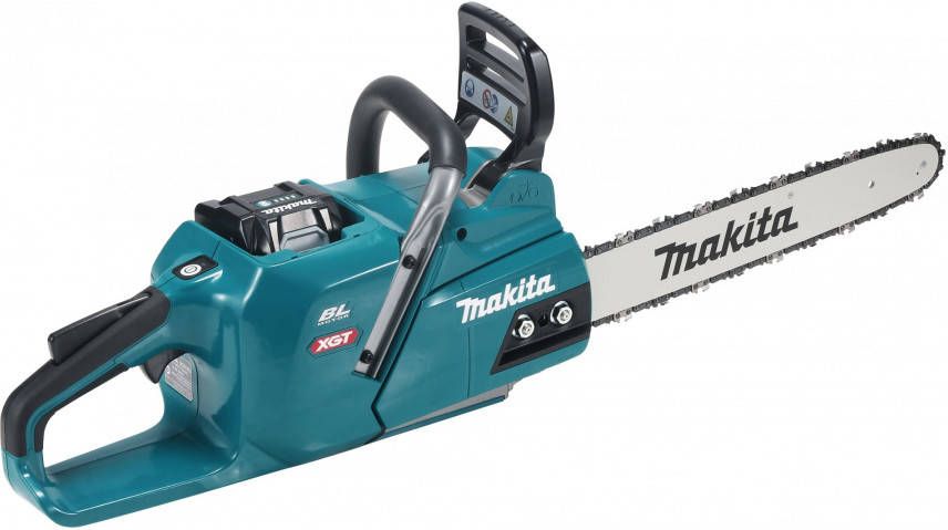 Makita UC012GT101 XGT 40 V Max Kettingzaag Set(1x 5, 0Ah) 40 Cm Koolborstelloos