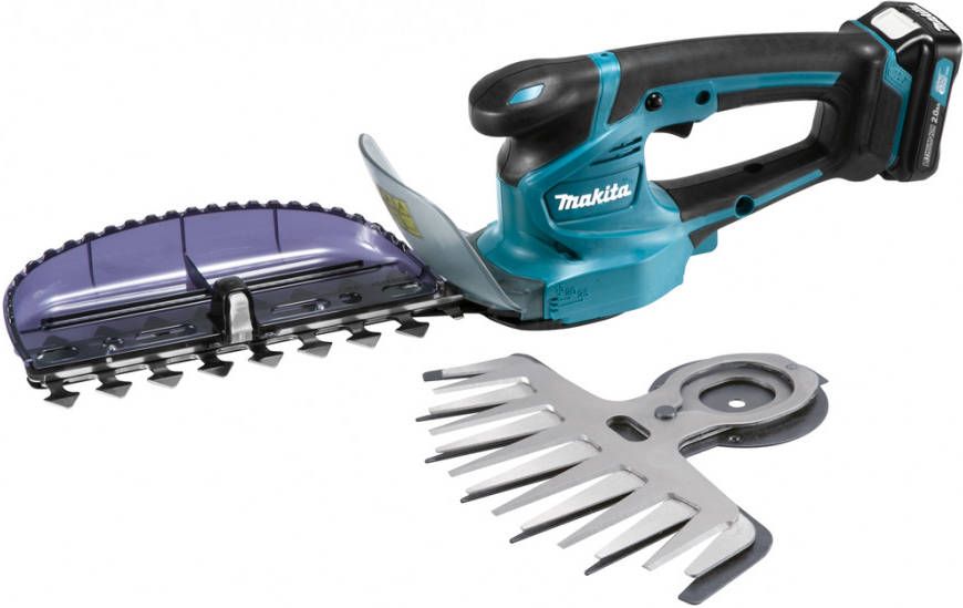 Makita UH201DWAX 12V Li Ion Accu Buxus -/grasschaar Set(1x 2, 0Ah) 26mm