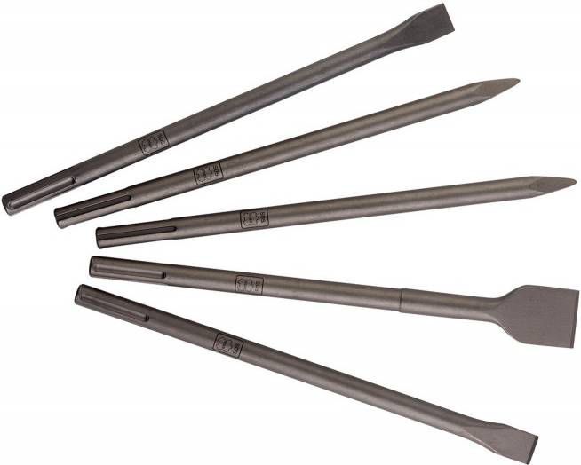 Metabo 630488000 SDS Max 5 delige Beitelset