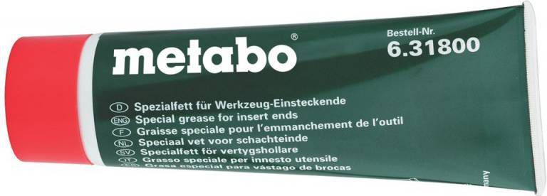 Metabo 631800000 Speciaal vet voor het smeren van schachtuiteinden