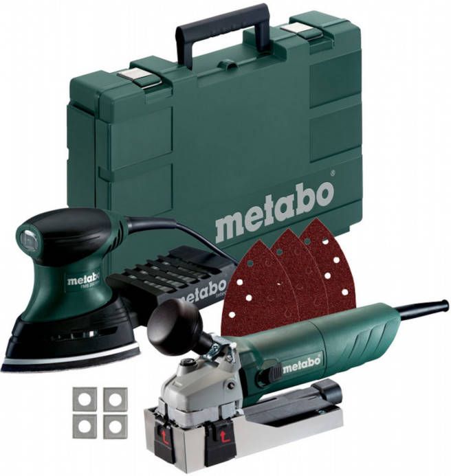 Metabo 690870000 Combiset LF 724 S Lakfrees + FMS 200 Intec Deltaschuurmachine