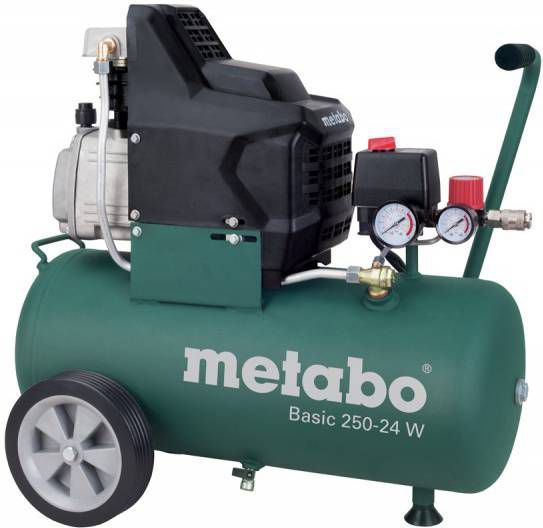Metabo Basic 250 24 W Compressor 1500W 8 bar 24L 95 l/min
