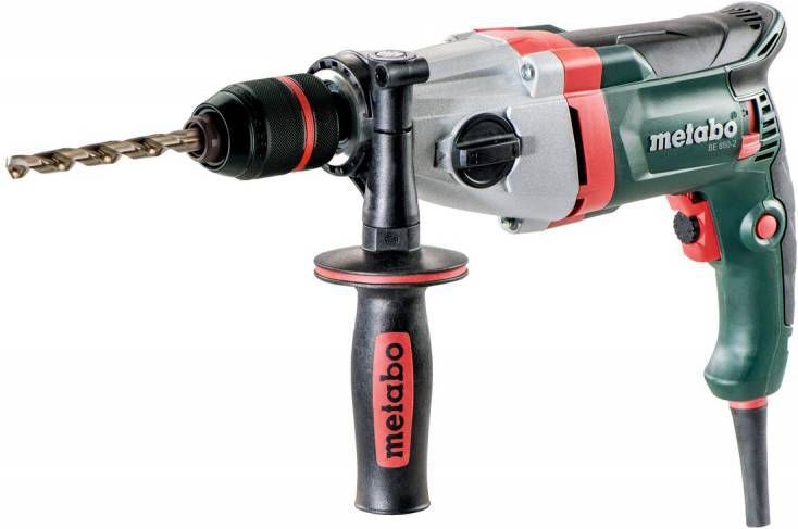 Metabo BE 850 2 Boormachine 13mm Snelspanboorkop 850W