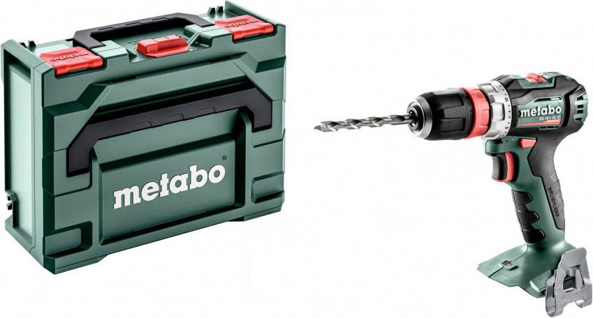 Metabo BS 18 L BL Q 18V Li Ion Accu boor -/schroefmachine body in Metaloc