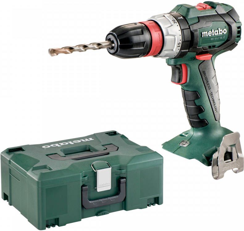 Metabo BS 18 LT BL Quick 18V Li Ion accu boor -/schroefmachine body in X koolborstelloos