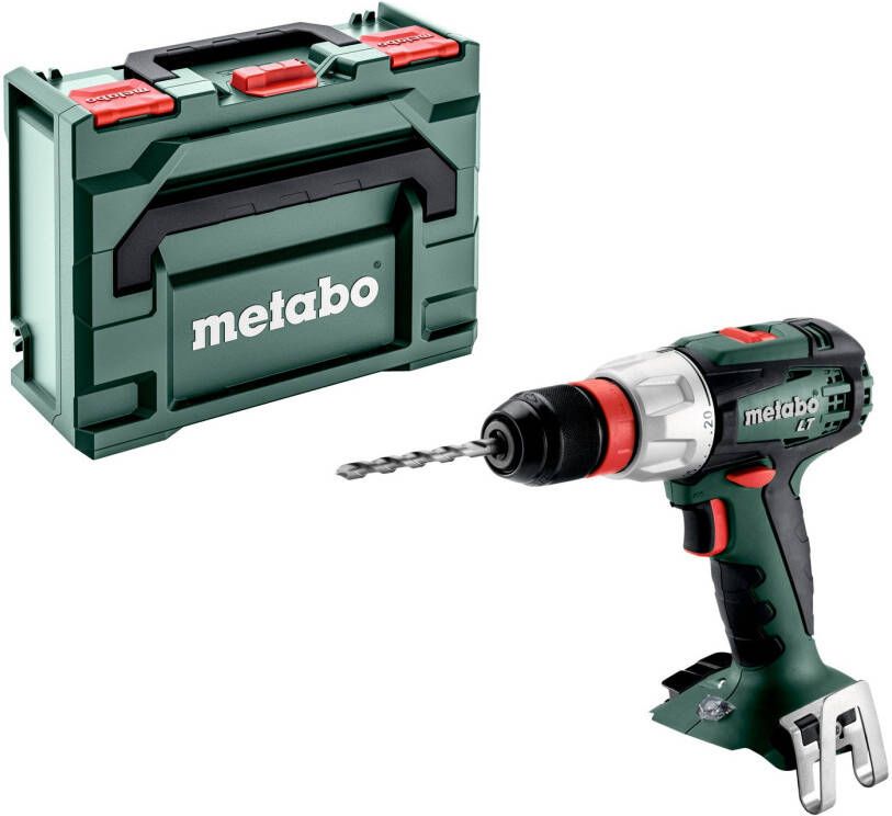 Metabo BS 18 LT Quick 18V Li Ion accu boor -/schroefmachine body in Metaloc