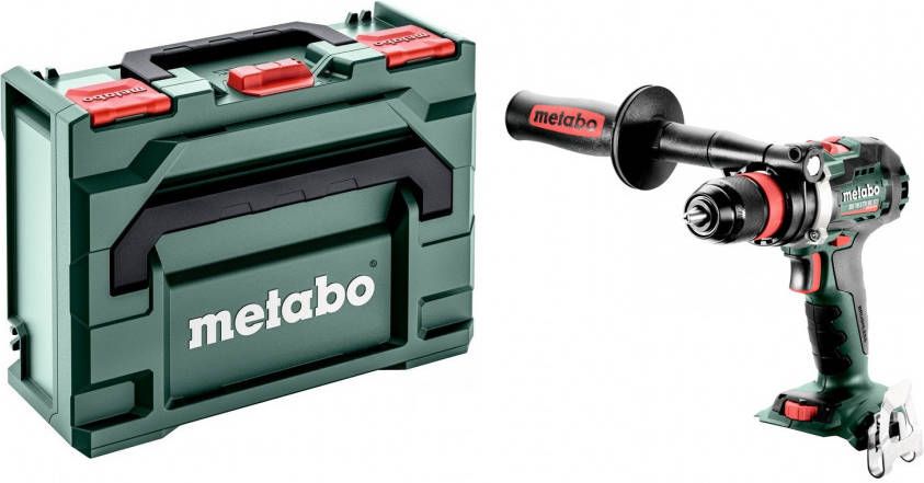 Metabo BS 18 LTX BL Q I 18V Li ion Accu Boor -/schroefmachine Body In X Koolborstelloos 602359840