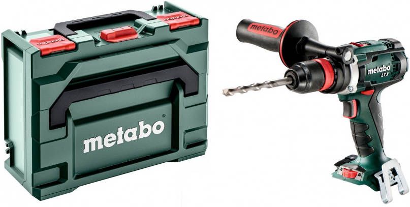 Metabo BS 18 LTX Quick 18V Li Ion accu boor -/schroefmachine body in Metaloc