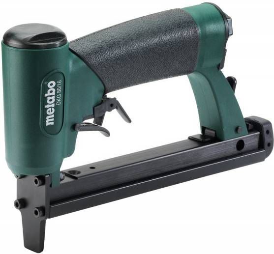 Metabo DKG 80/16 Pneumatische niet tacker in koffer 4 16mm 5, 0 7, 0 bar