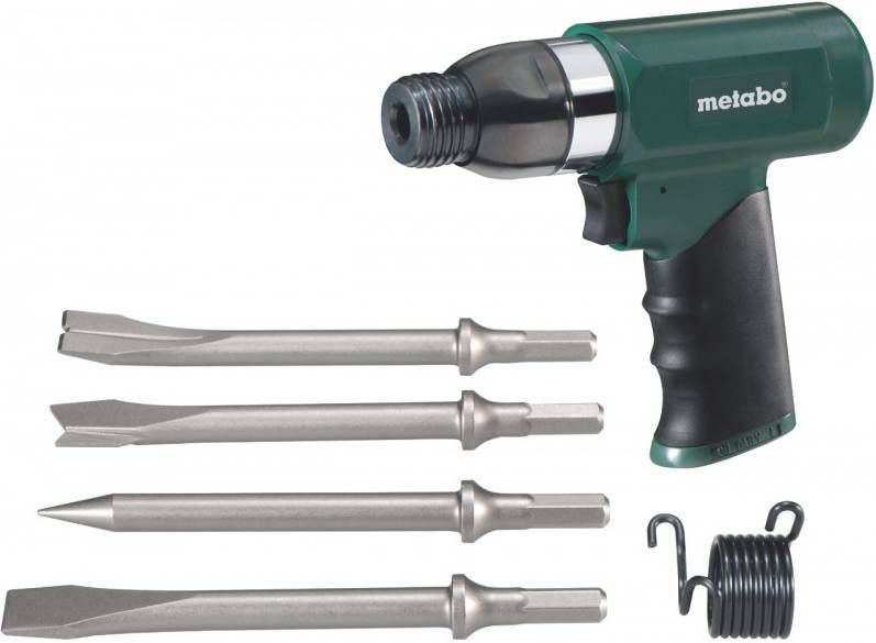 Metabo DMH 30 Set Perslucht beitelhamer 4 6 bar 10mm 280 l/min