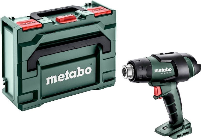 Metabo HG 18 LTX 500 M 18V Li ion Accu Heteluchtpistool Body In x 500°C