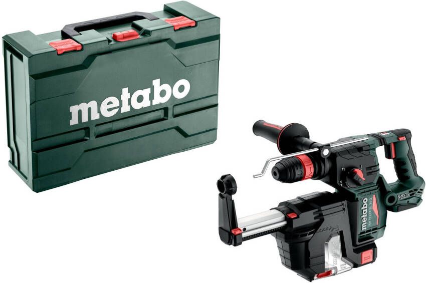 Metabo KH 18 LTX BL 24 Q Set ISA 18V Li ion Accu Combihamer Body In x