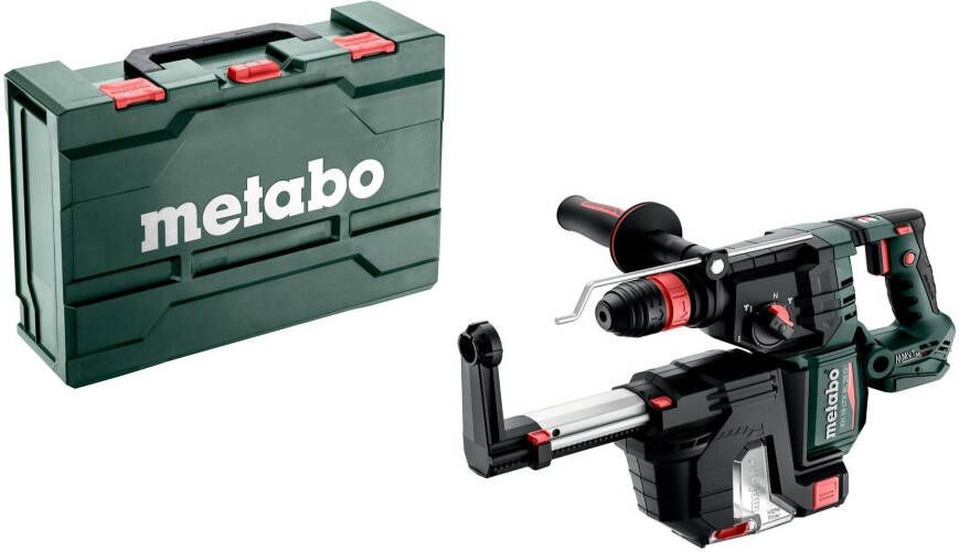 Metabo KH 18 LTX BL 28 Q Set ISA 18V Li ion Accu Combihamer Body In x
