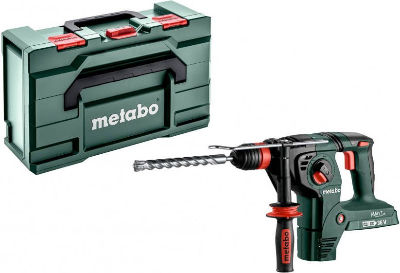 Metabo KHA 36 18 LTX 32V Li Ion accu SDS Plus Combihamer body in MetaLoc 3, 1J