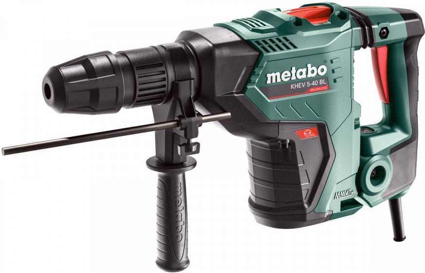 Metabo KHEV 5 40 BL SDS Max Combihamer in koffer 1150W 8.7J koolborstelloos