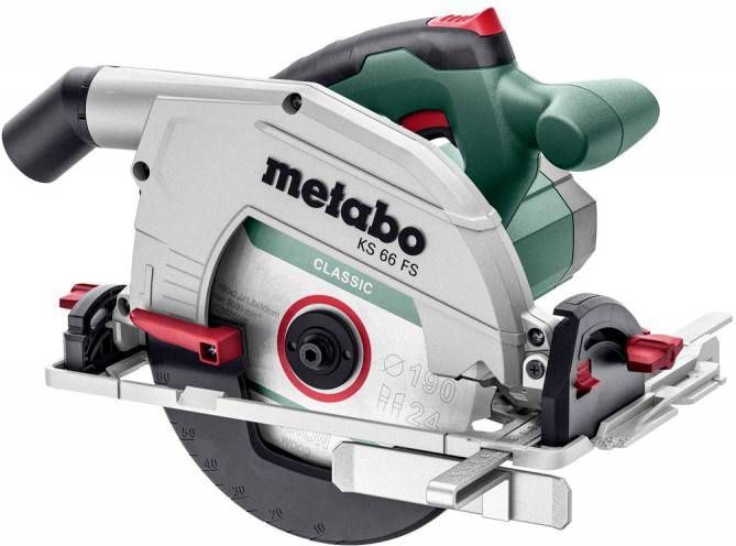 Metabo KS 66 FS M Cirkelzaag in x 1500W 190mm