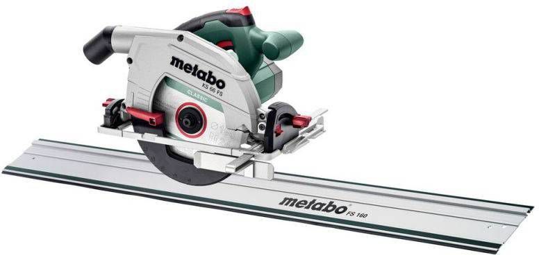 Metabo KS 66 FS Cirkelzaag Incl. Geleiderail 1500W 190mm