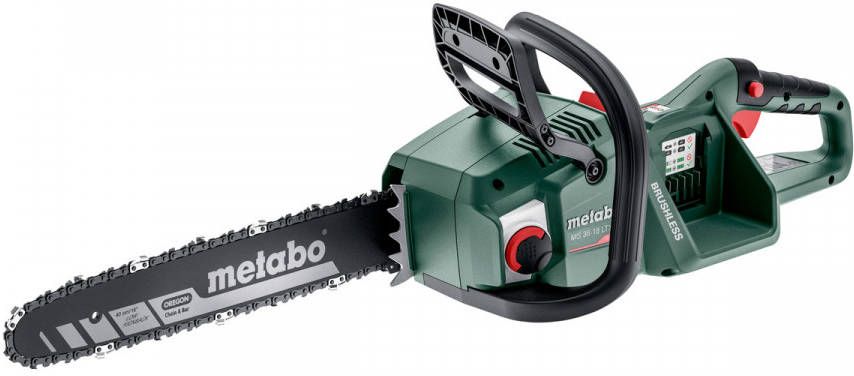 Metabo MS 36 18 LTX BL 40 36V LiHD Accu Kettingzaag Body 22m/s 36cm