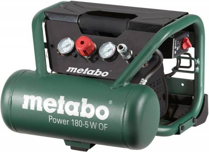 Metabo Power 180 5 W OF Compressor 1100W 8 bar 5L 75 l/min