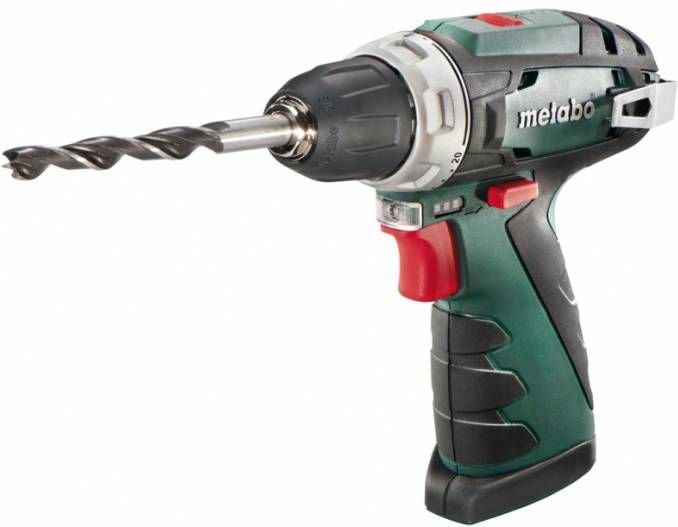 Metabo Powermaxx BS 10.8V Li Ion accu boor -/schroefmachine body in koffer
