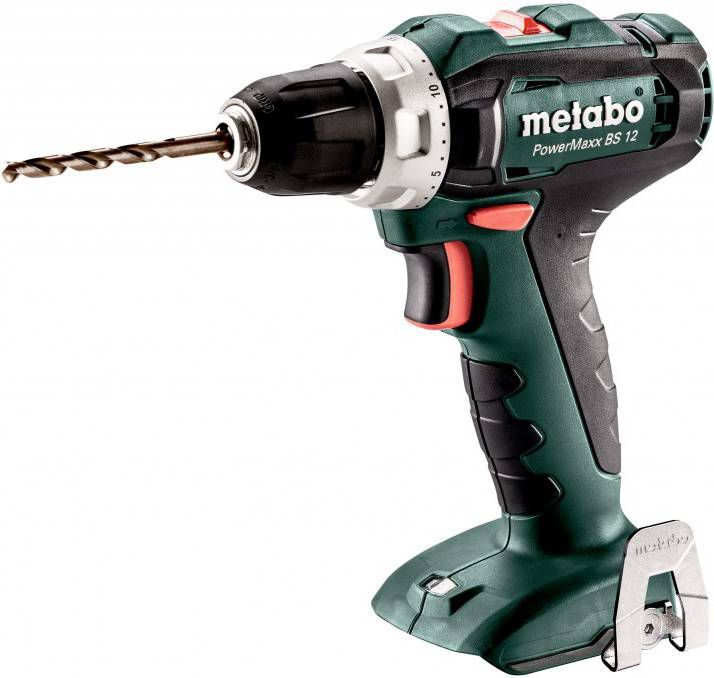 Metabo PowerMaxx BS 12 12V Li Ion accu boor -/schroefmachine body in Metaloc