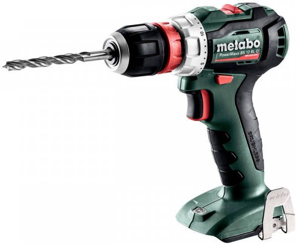 Metabo PowerMaxx BS 12 BL Q 12V Li Ion accu boor -/schroefmachine body in Metaloc koolborstelloos