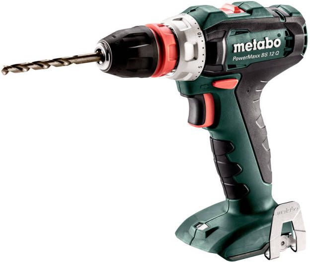 Metabo PowerMaxx BS 12 Q 12V Li Ion accu boor -/schroefmachine body in Metaloc