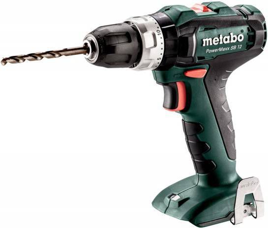 Metabo PowerMaxx SB 12 12V Li Ion Accu klopboor -/schroefmachine body in Metaloc