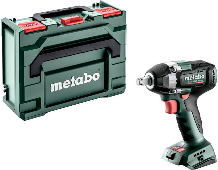 Metabo SSW 18 LT 300 BL 18V Li ion Accu Slagmoersleutel Body In x