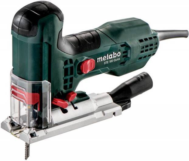 Metabo STE 100 QUICK Decoupeerzaag in koffer 710W T greep variabel
