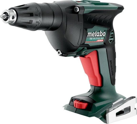 Metabo TBS 18 LTX BL 5000 18V LiHD Accu Schroefmachine Body In x 6Nm