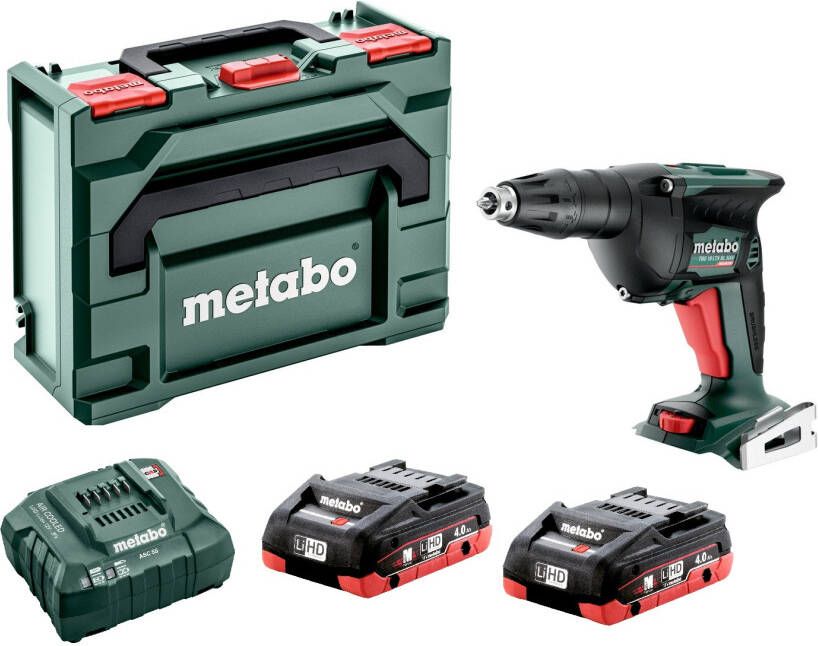 Metabo TBS 18 LTX BL 5000 18V LiHD Accu schroefmachine Set(2x 4, 0Ah)In x 6Nm