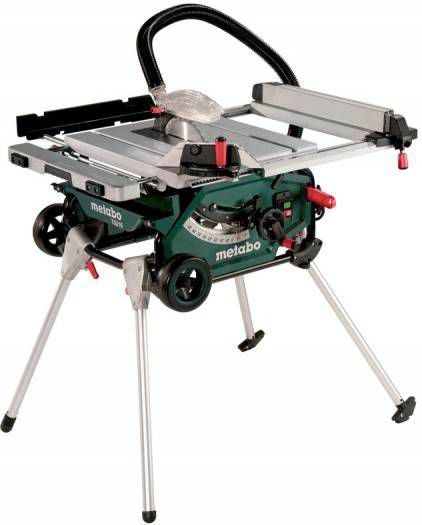 Metabo TS 216 Zaagtafel Met Geïntegreerd Onderstel 1500W 216 X 30mm