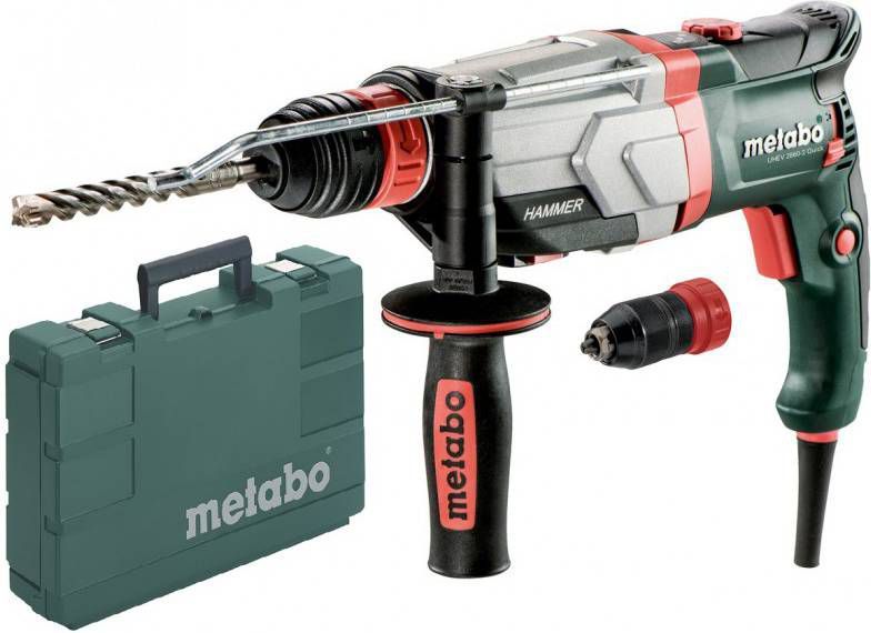 Metabo UHEV 2860 2 Quick SDS plus Combihamer incl. snelspanboorkop in koffer 1100W 3, 4J