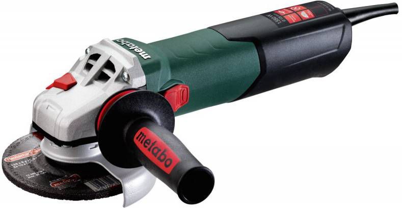 Metabo WE 15 125 QUICK Haakse slijper 1550W 125mm Softstart