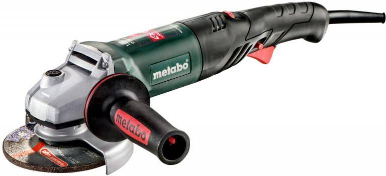 Metabo WEV 1500 125 Quick RT Haakse slijper in koffer 125mm 1500W variabel