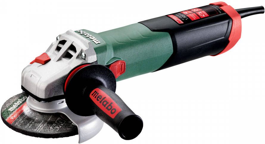 Metabo WEV 19 125 Q M Brush Haakse Slijper Body 1900W 125mm