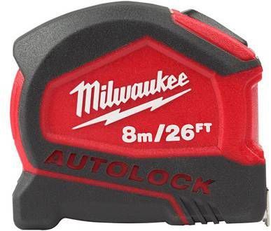 Milwaukee 4932464666 Autolock Rolmaat 8m