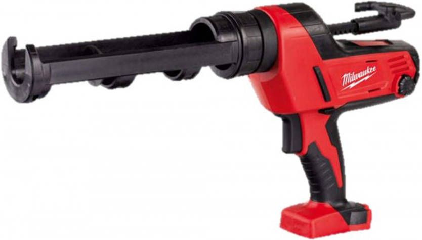Milwaukee C18 PCG/310C 0B 18V Li Ion Accu lijm en kitspuit body incl. kokerhouder in tas