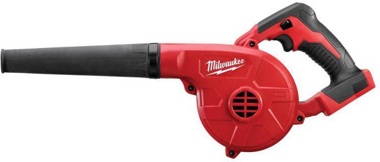 Milwaukee M18 BBL 0 18V Li Ion accu bladblazer body 42.8 km/h