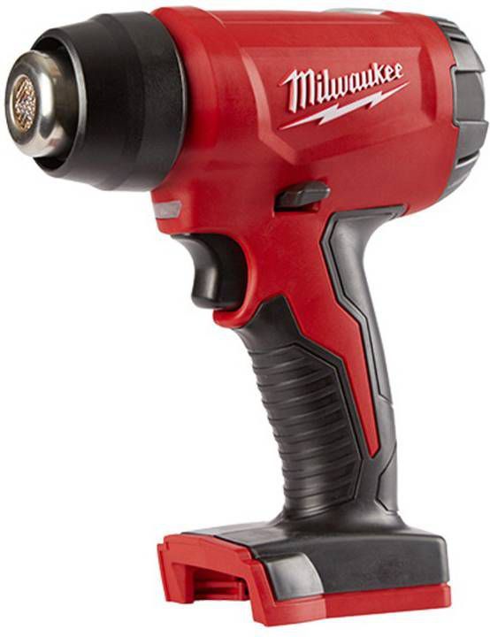 Milwaukee M18 BHG 0 18V Li Ion Accu Heteluchtpistool Body 470°C