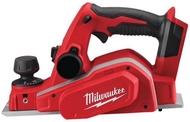 Milwaukee M18 BP 0 18V Li Ion Accu schaafmachine body 82mm 2mm